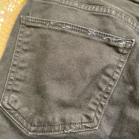 Citizens of Humanity Blue Black Skinny Jeans, Size 27 - Picture 7 of 11